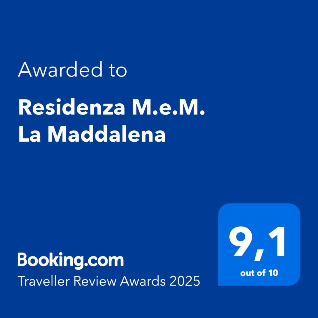 Residenza M.E.M. La Maddalena Lejlighed La Maddalena  Eksteriør billede